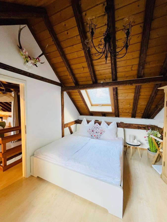 Ferienhaus Zur Hofreite Mainz Exterior foto